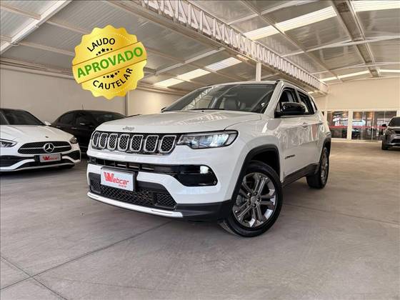 JEEP COMPASS 1.3 T270 TURBO FLEX LONGITUDE AT6
